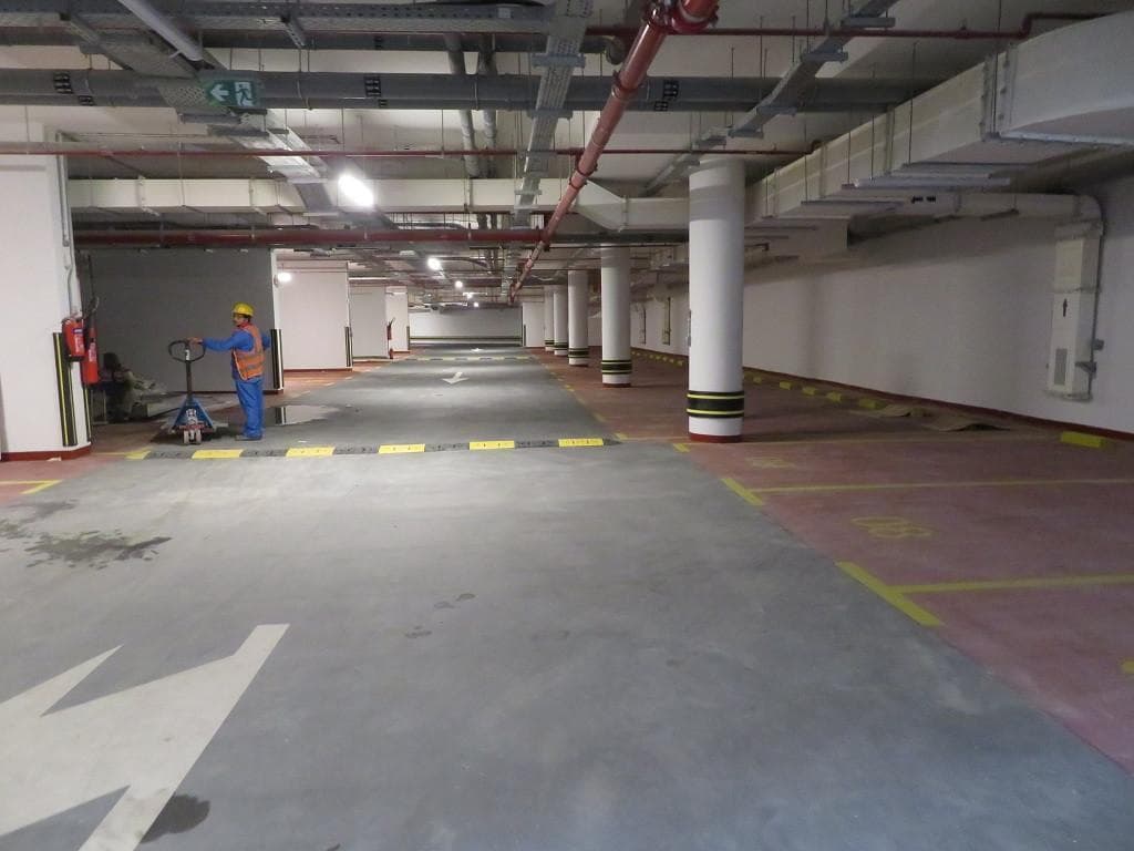 Sol Bay - Construction