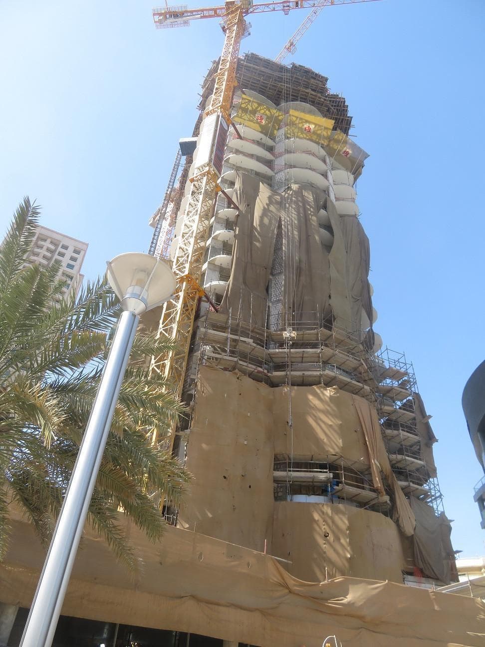 Marina Star - Construction