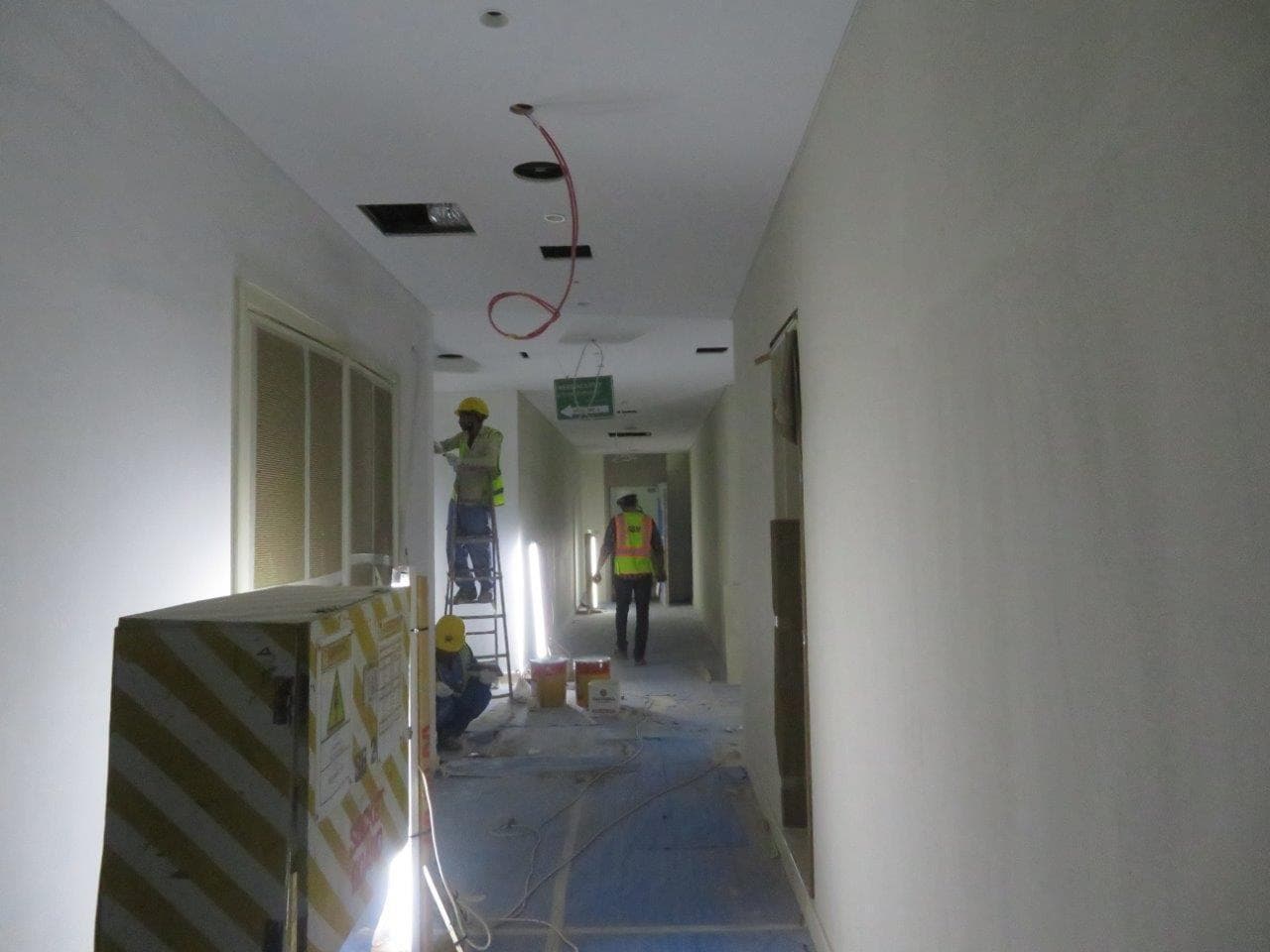 The Grand - Construction