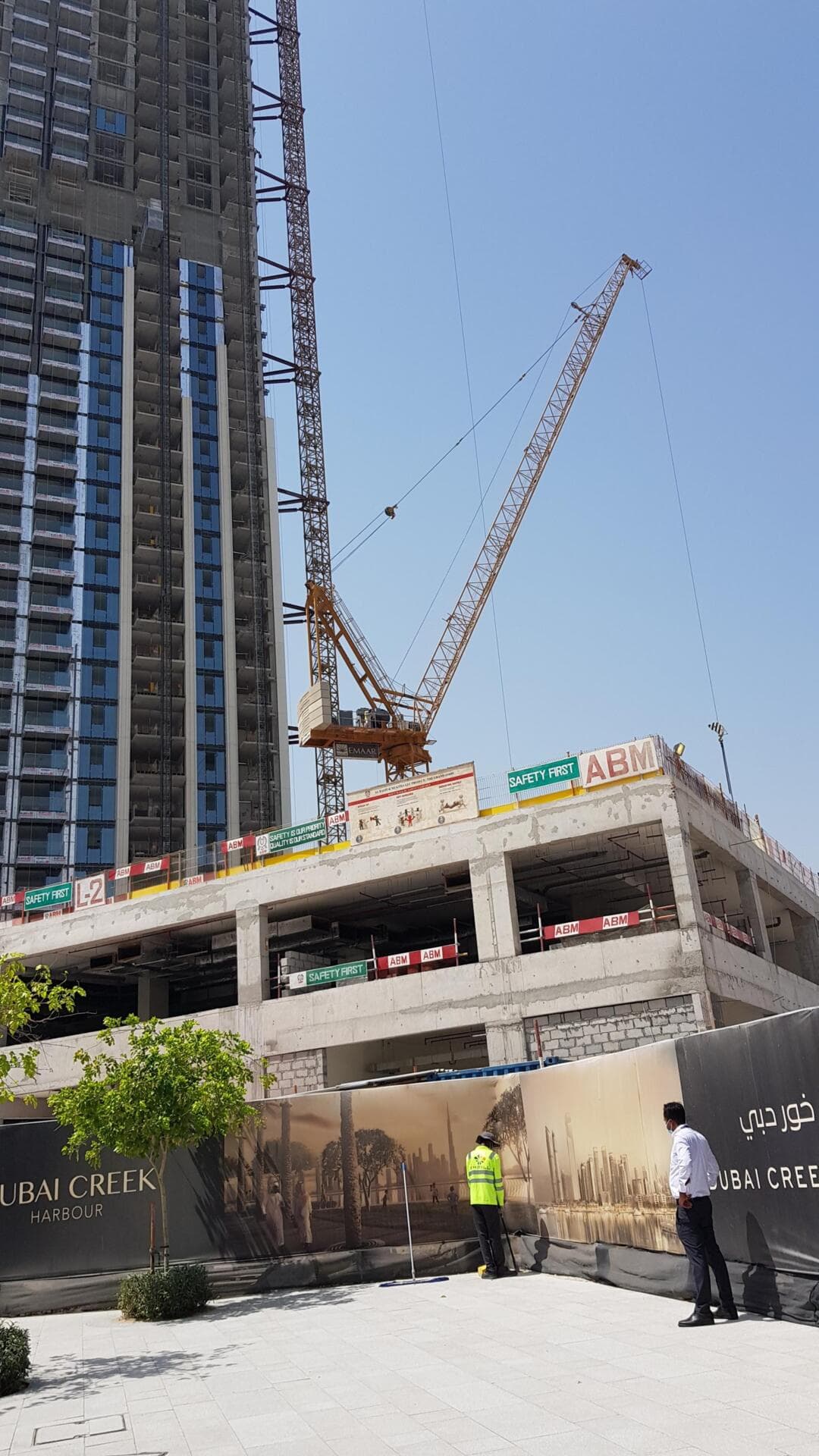 The Grand - Construction