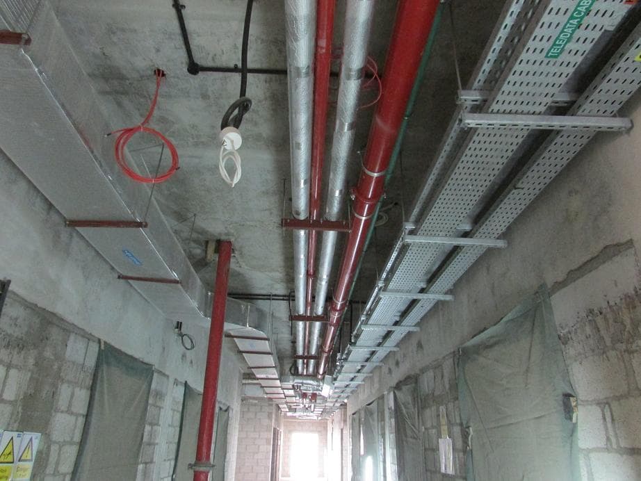 The Opus - Construction