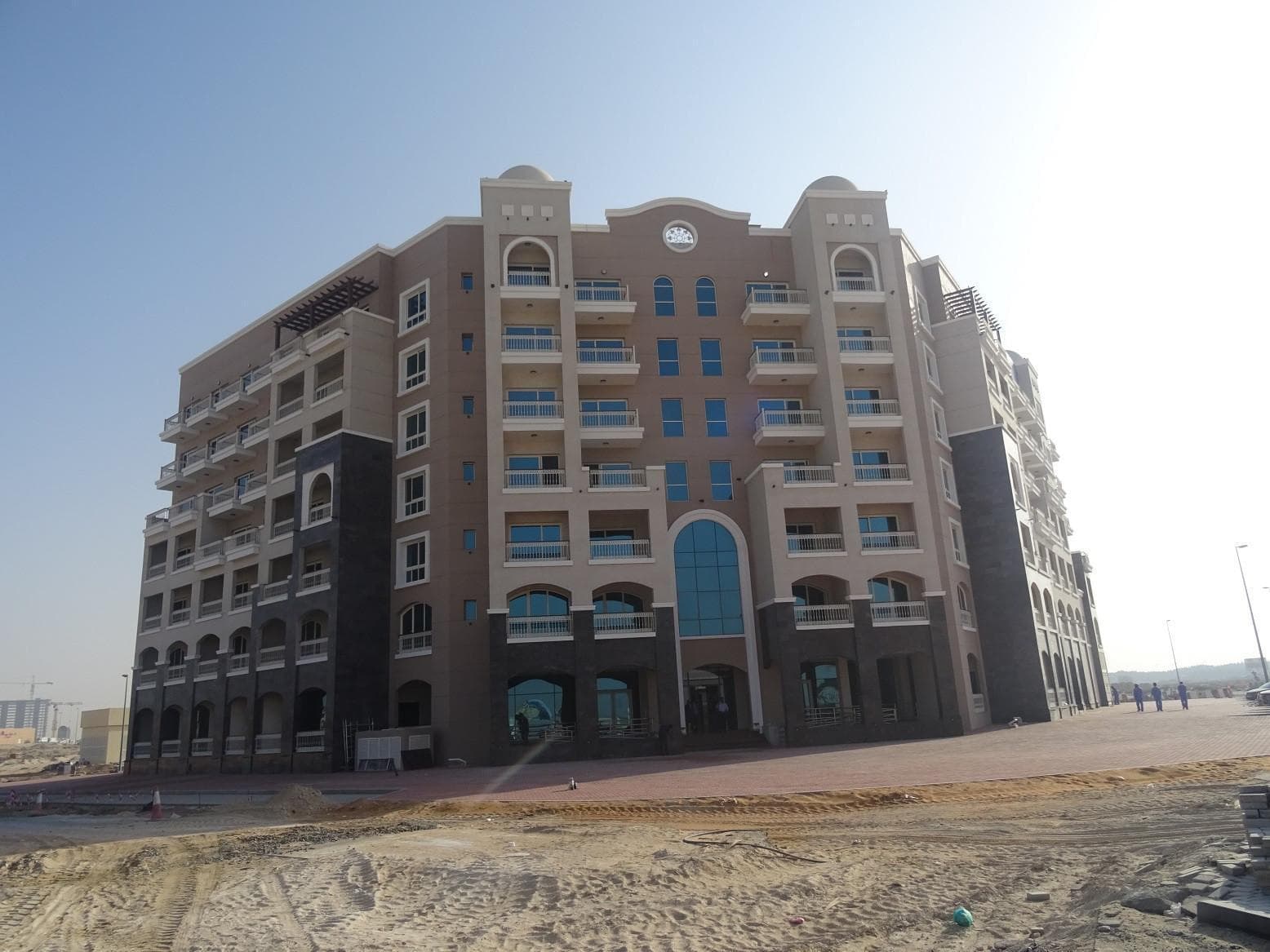 Burj View Residence - Construction