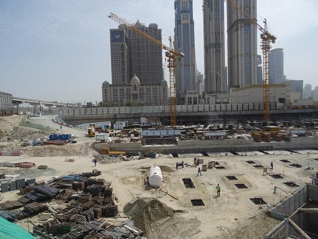 Aykon City - Construction