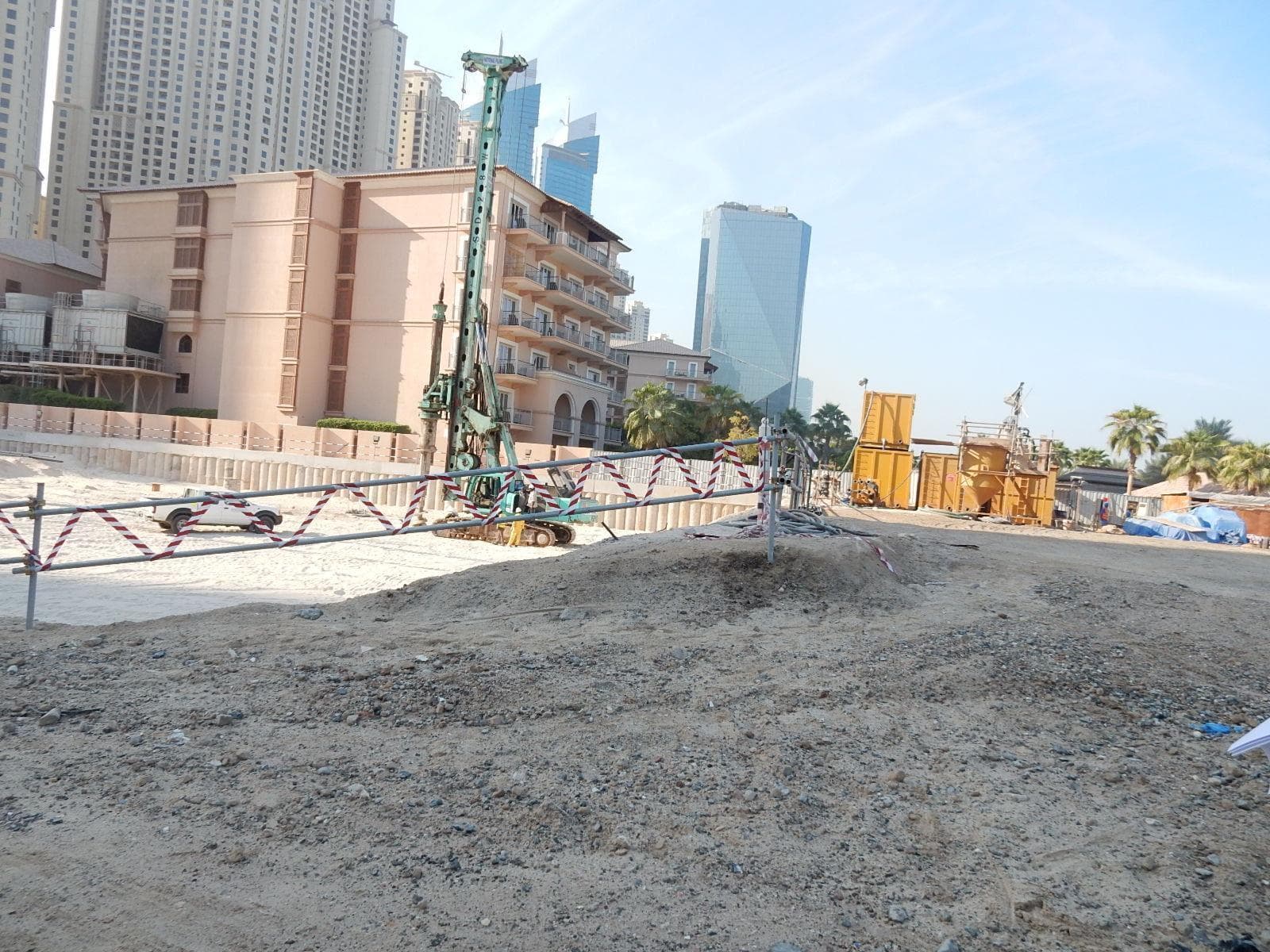 The One Jbr - Construction