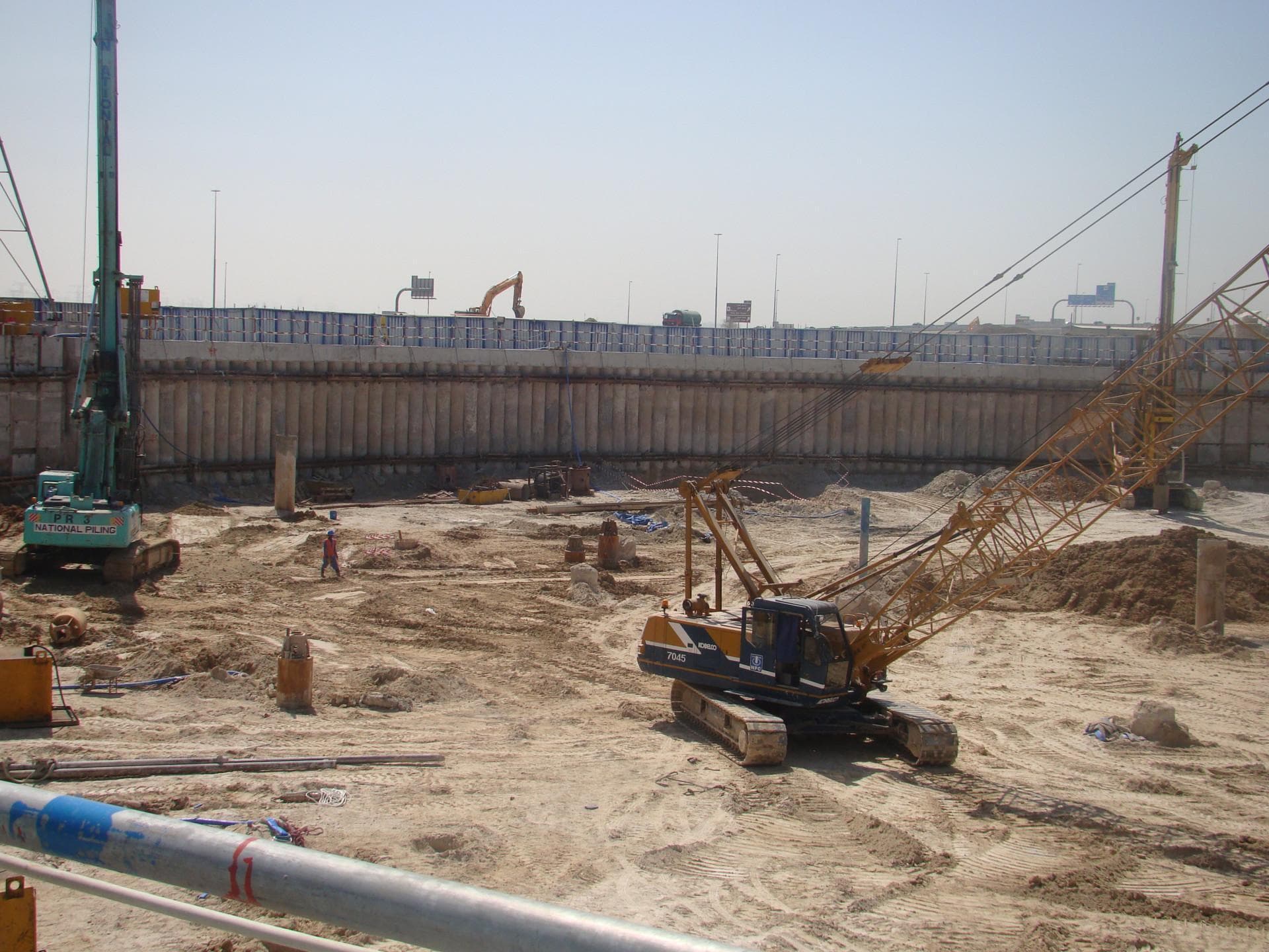 Towers By Paramount - Construction