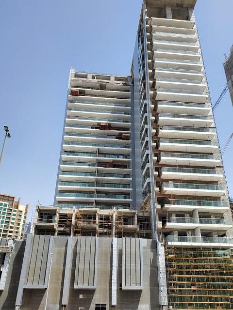 Burj Pacific - Construction