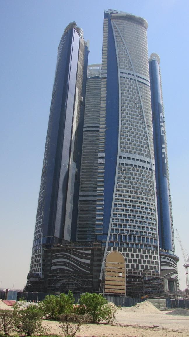Towers By Paramount - Construction