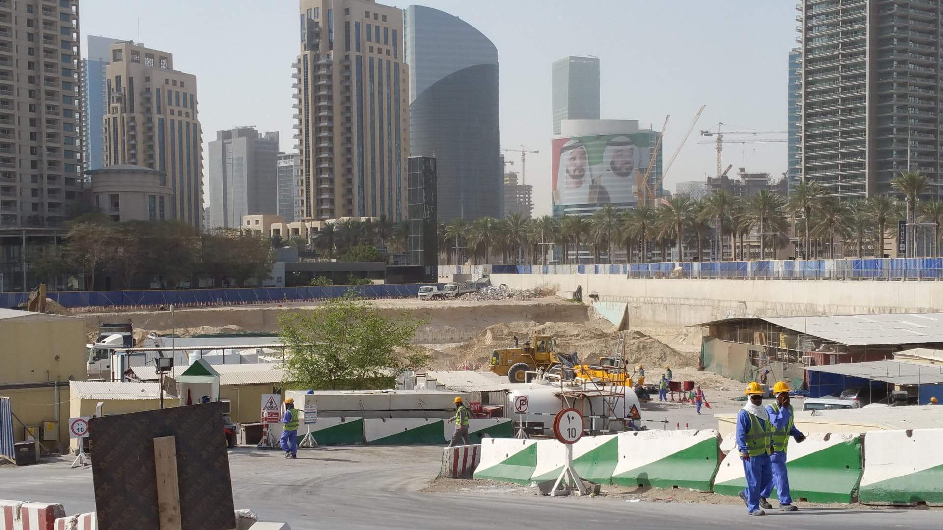Opera Grand - Construction