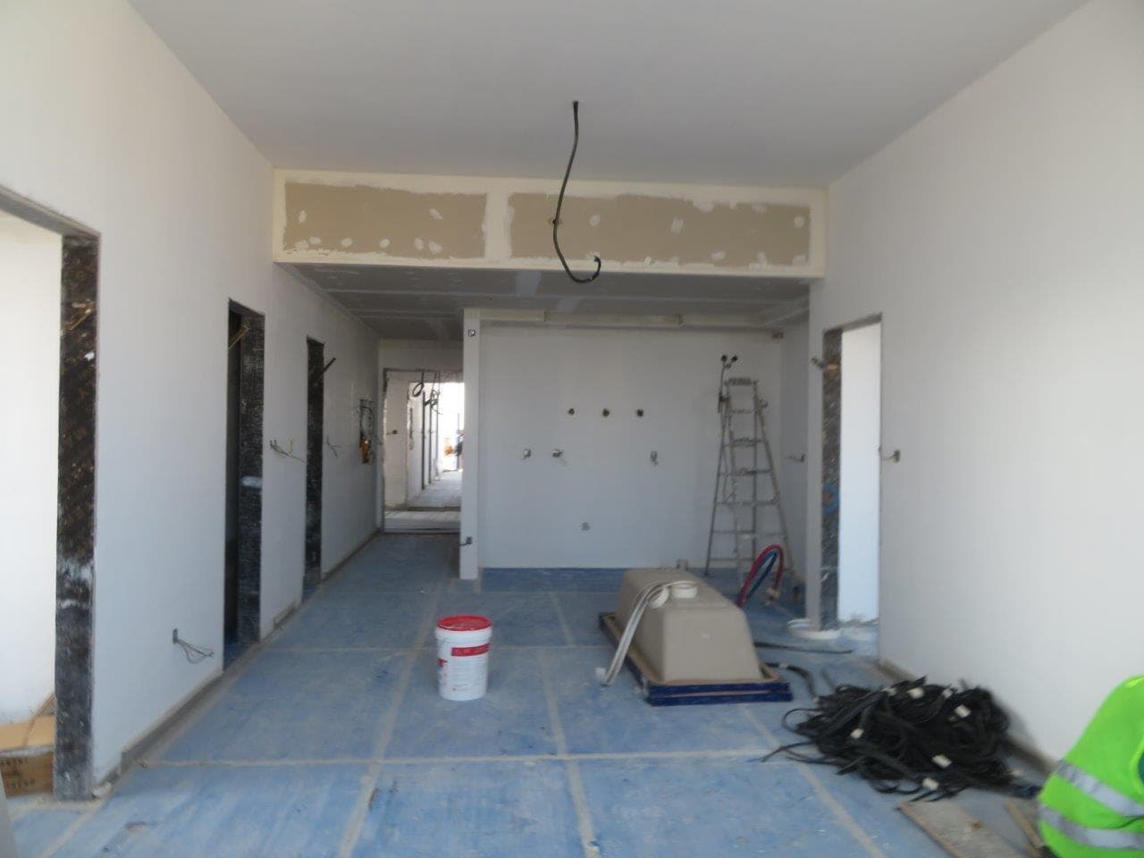 Stella Maris - Construction