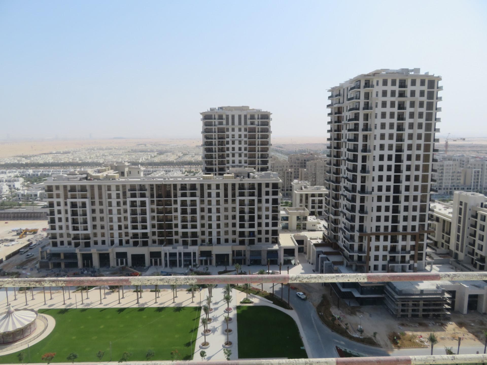 Jenna And Warda Apartments - Construction
