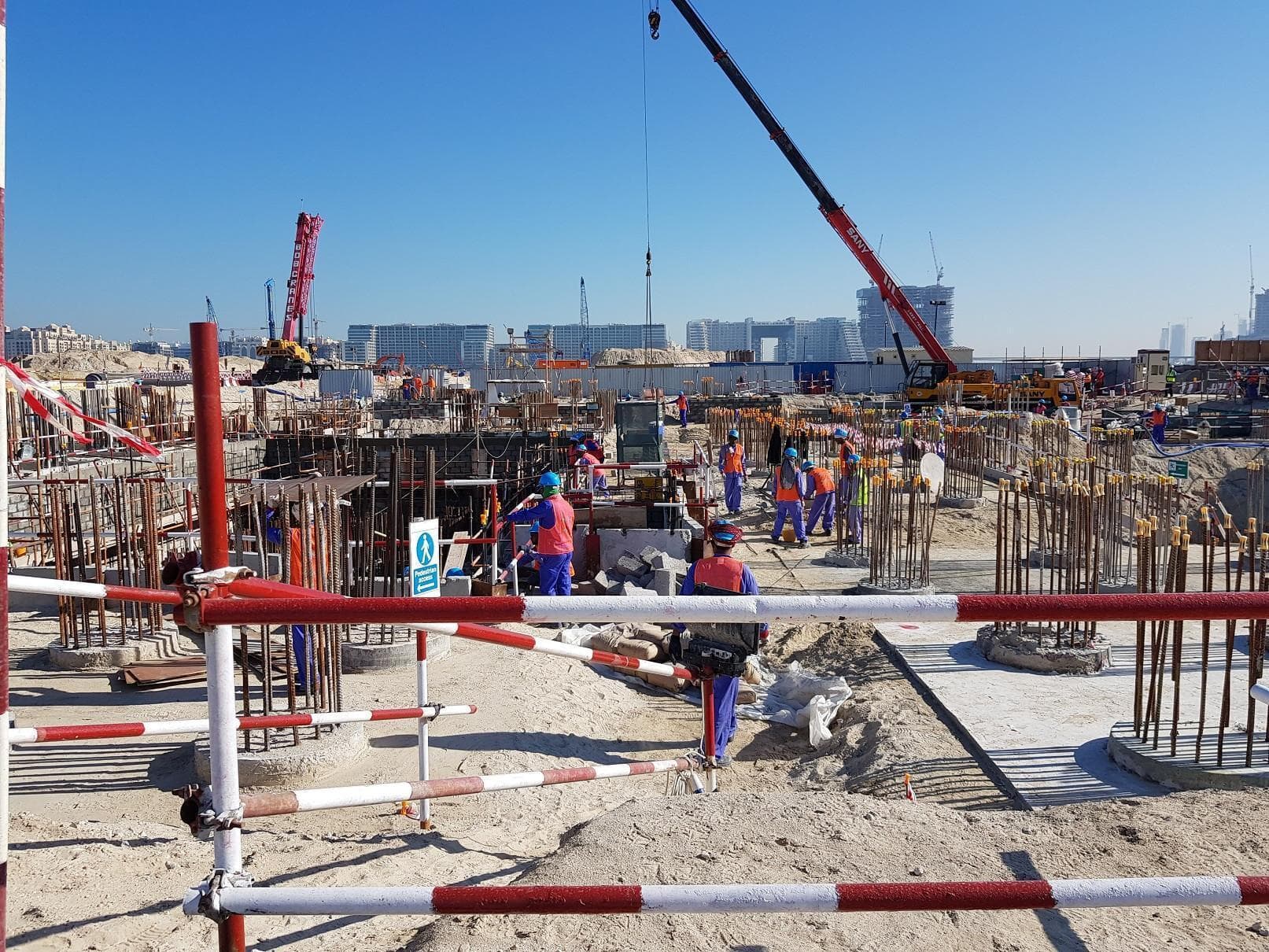 Sunrise Bay - Construction