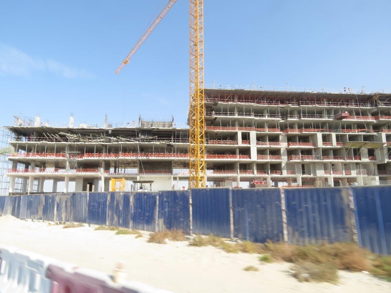 Rukan Tower - Construction
