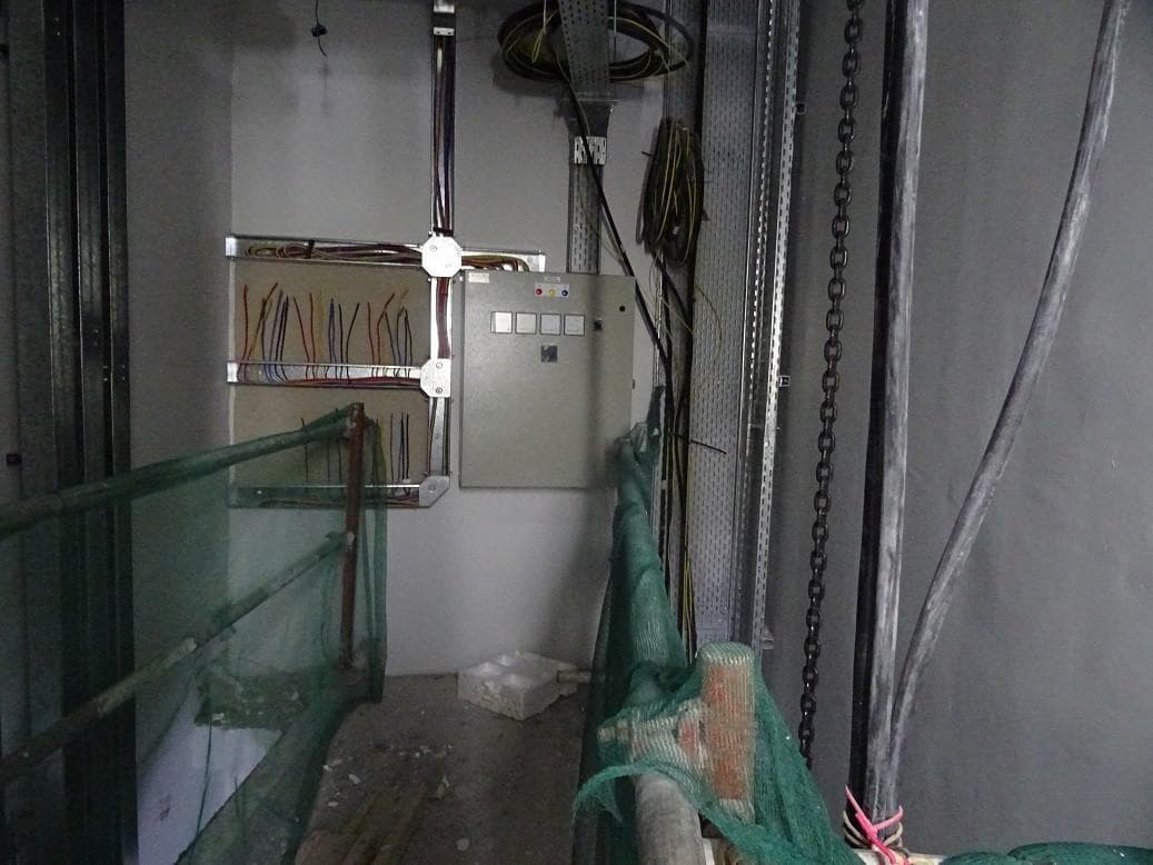 Opera Grand - Construction