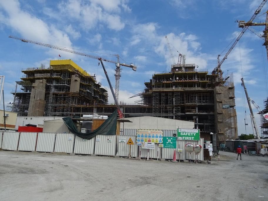 Park Gate Residences - Construction