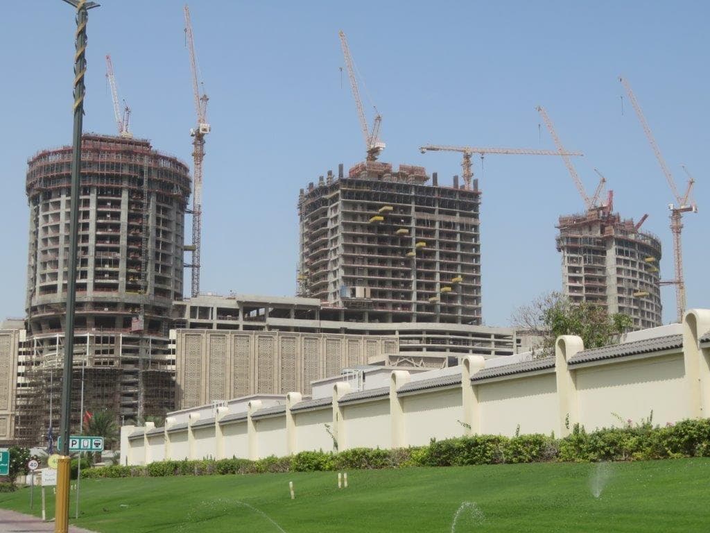 Palm Beach Towers - Construction