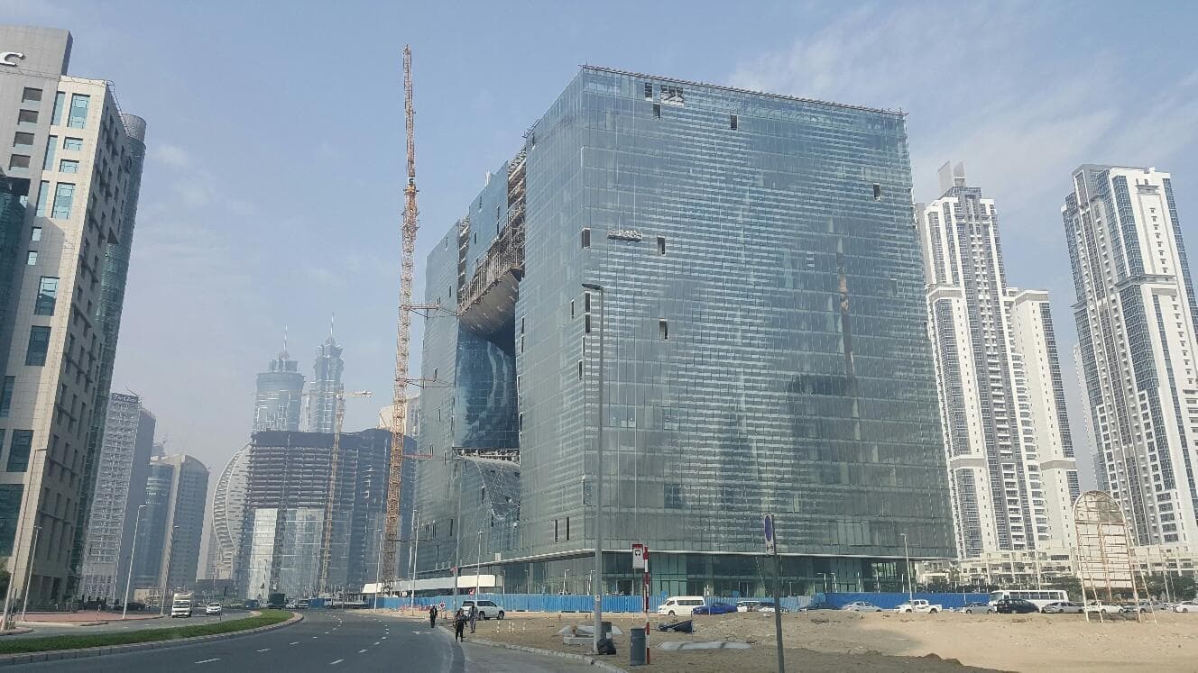 The Opus - Construction