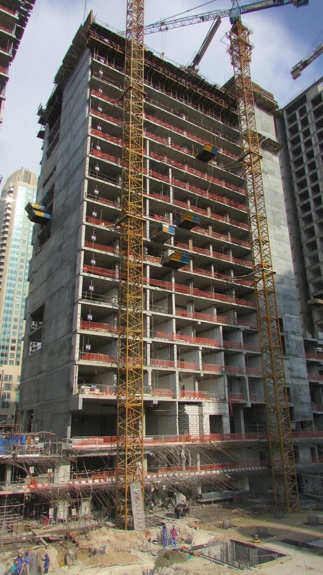 The Sterling - Construction