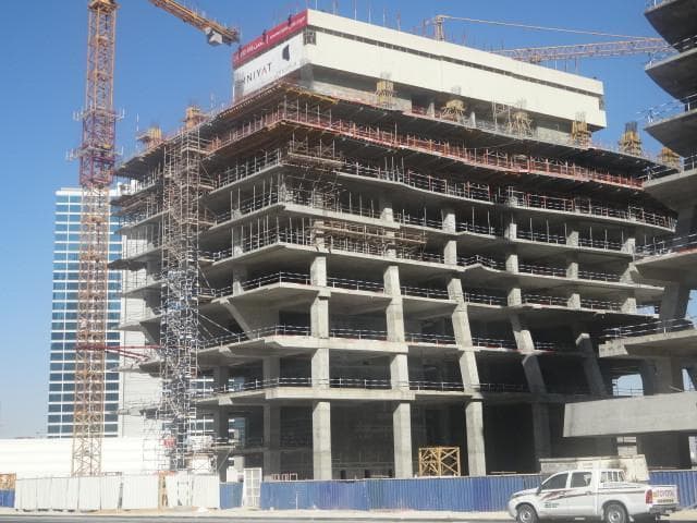 The Opus - Construction