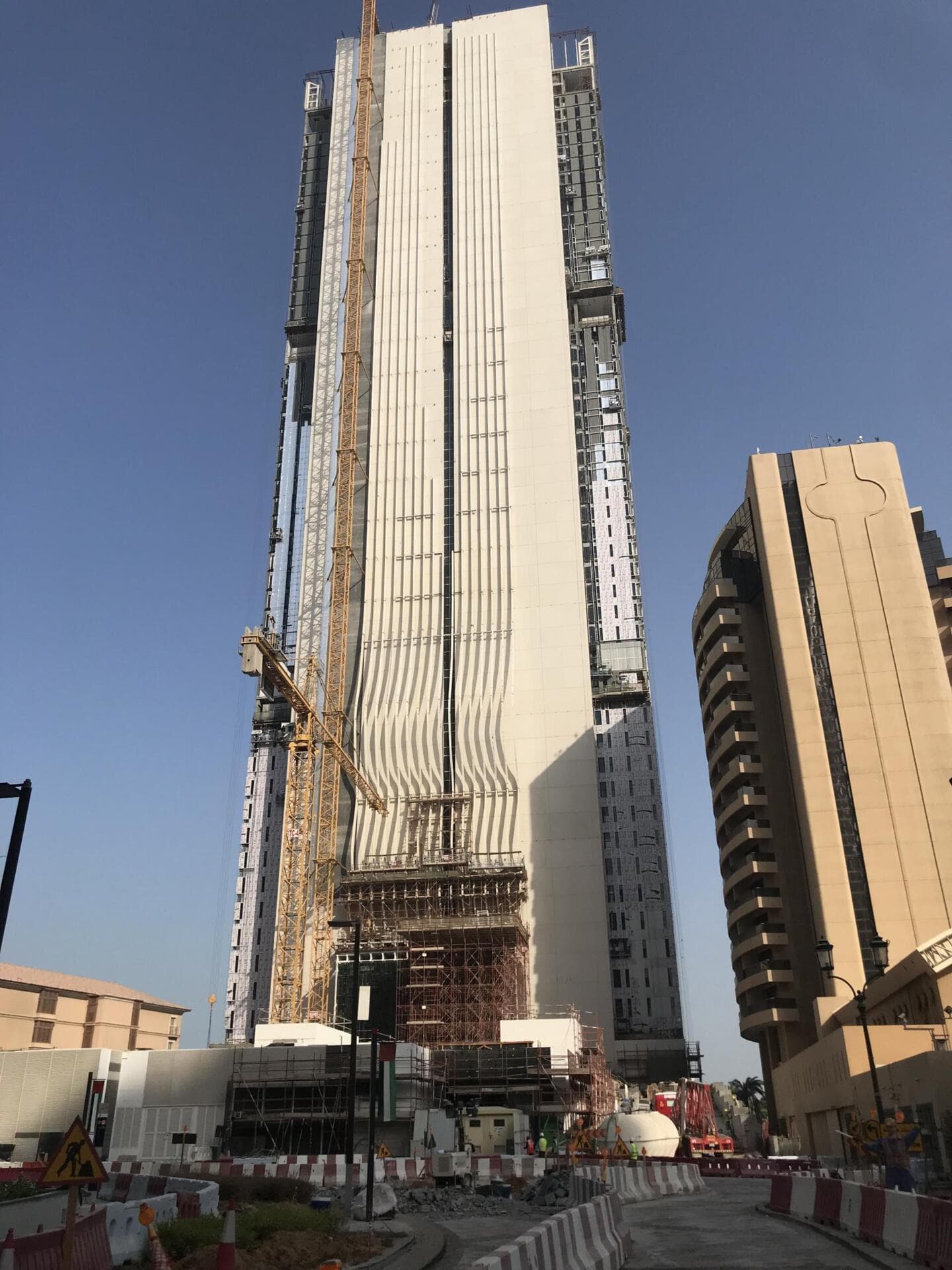 The One Jbr - Construction