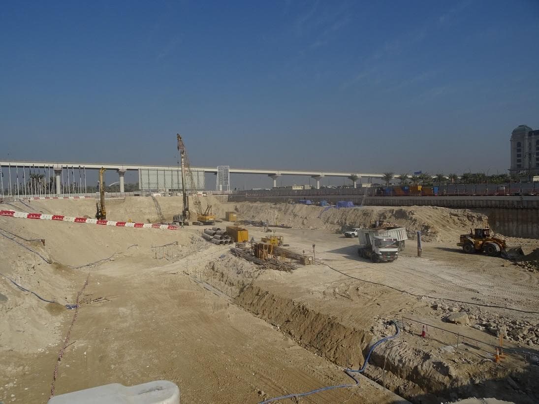 Aykon City - Construction