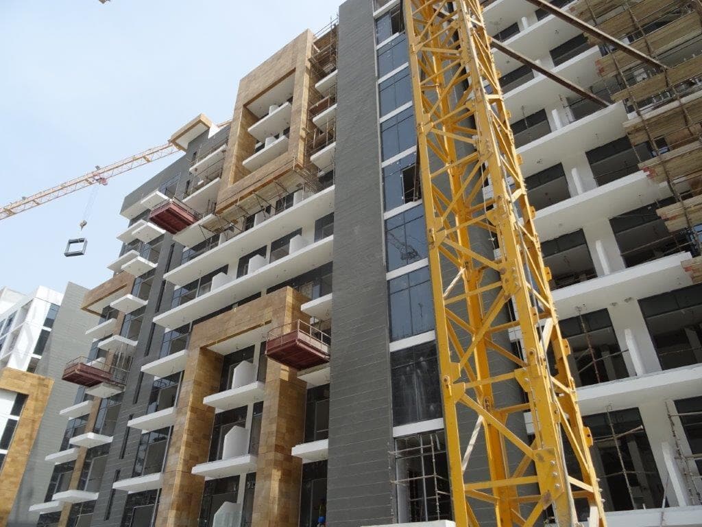 Riviera 38 - Construction
