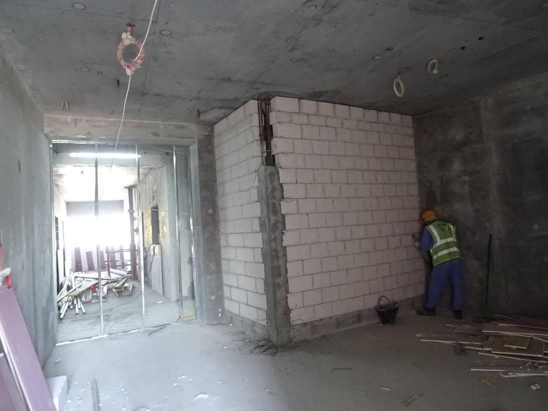 Opera Grand - Construction