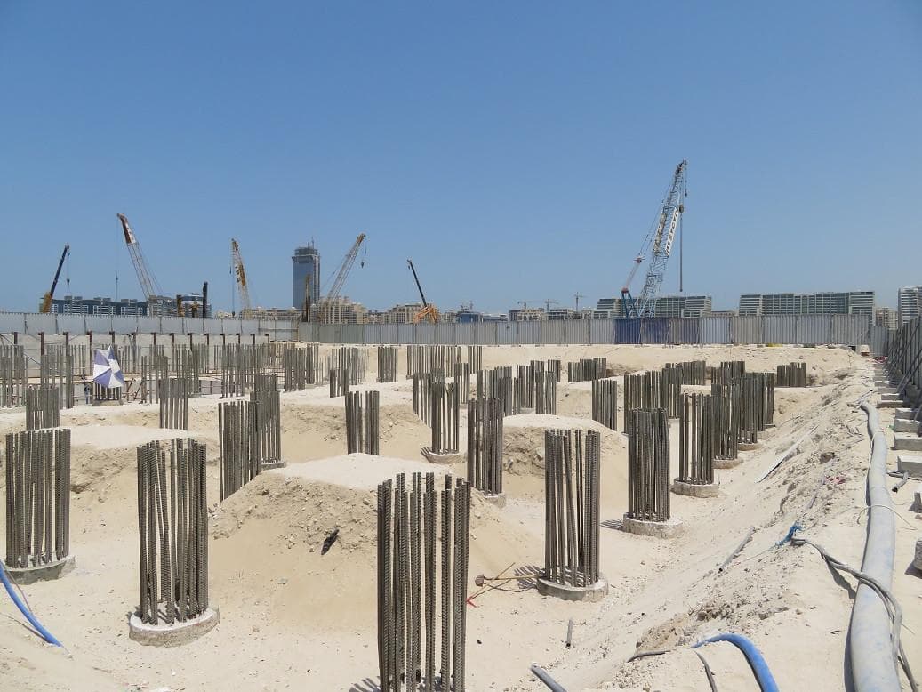 Marina Vista - Construction