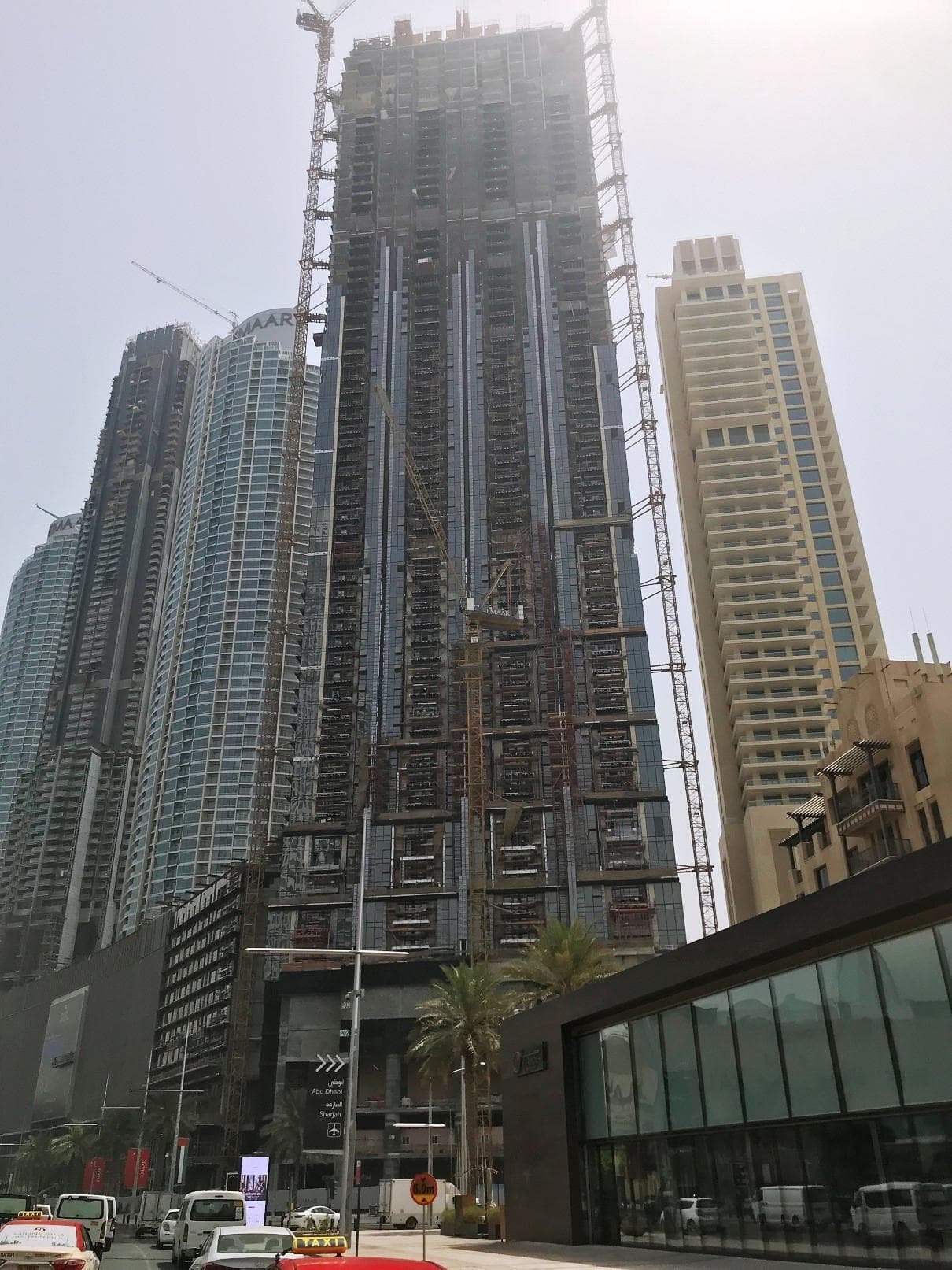 Boulevard Point - Construction