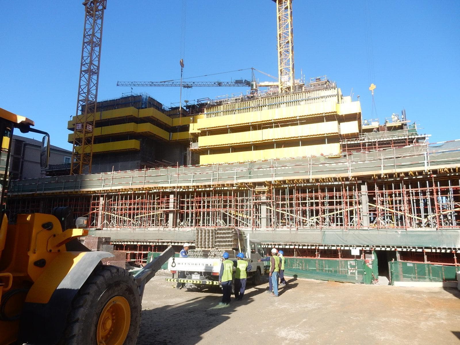 The One Jbr - Construction
