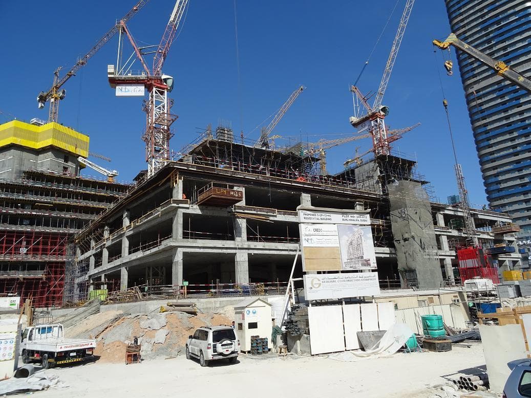 Mon Reve - Construction
