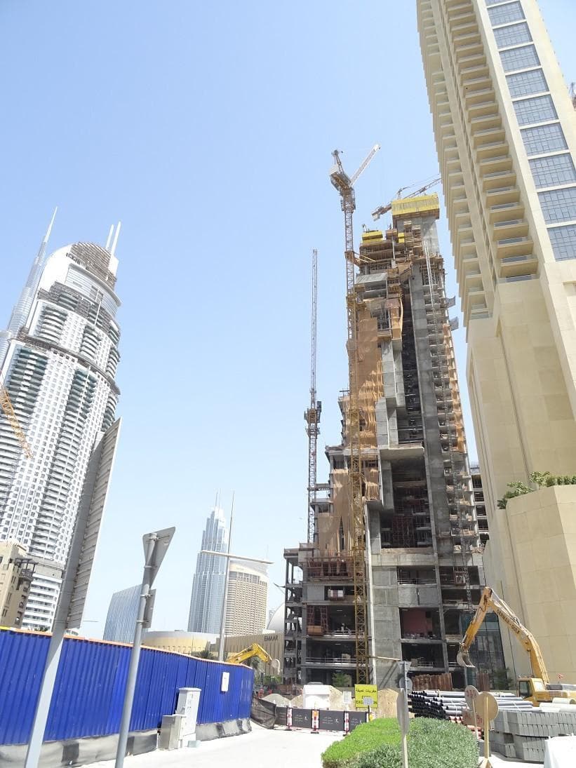 Boulevard Point - Construction