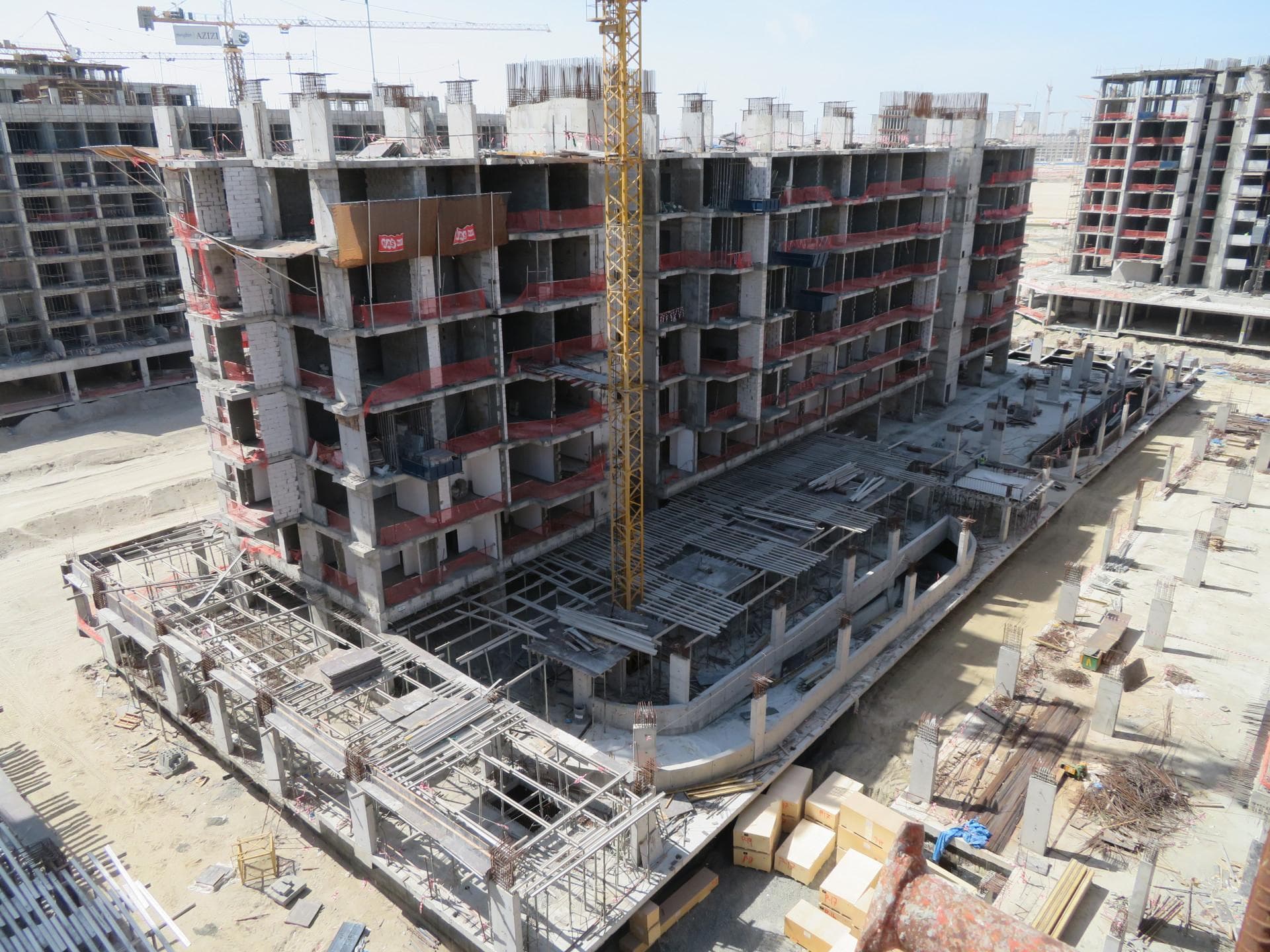 Riviera 15 - Construction