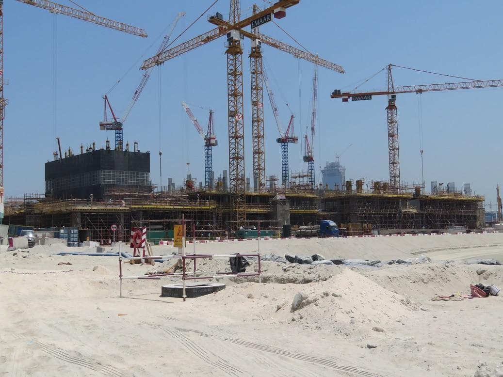 Sunrise Bay - Construction