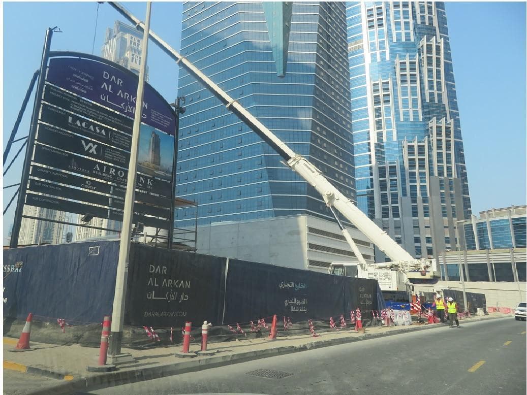 Urban Oasis - Construction