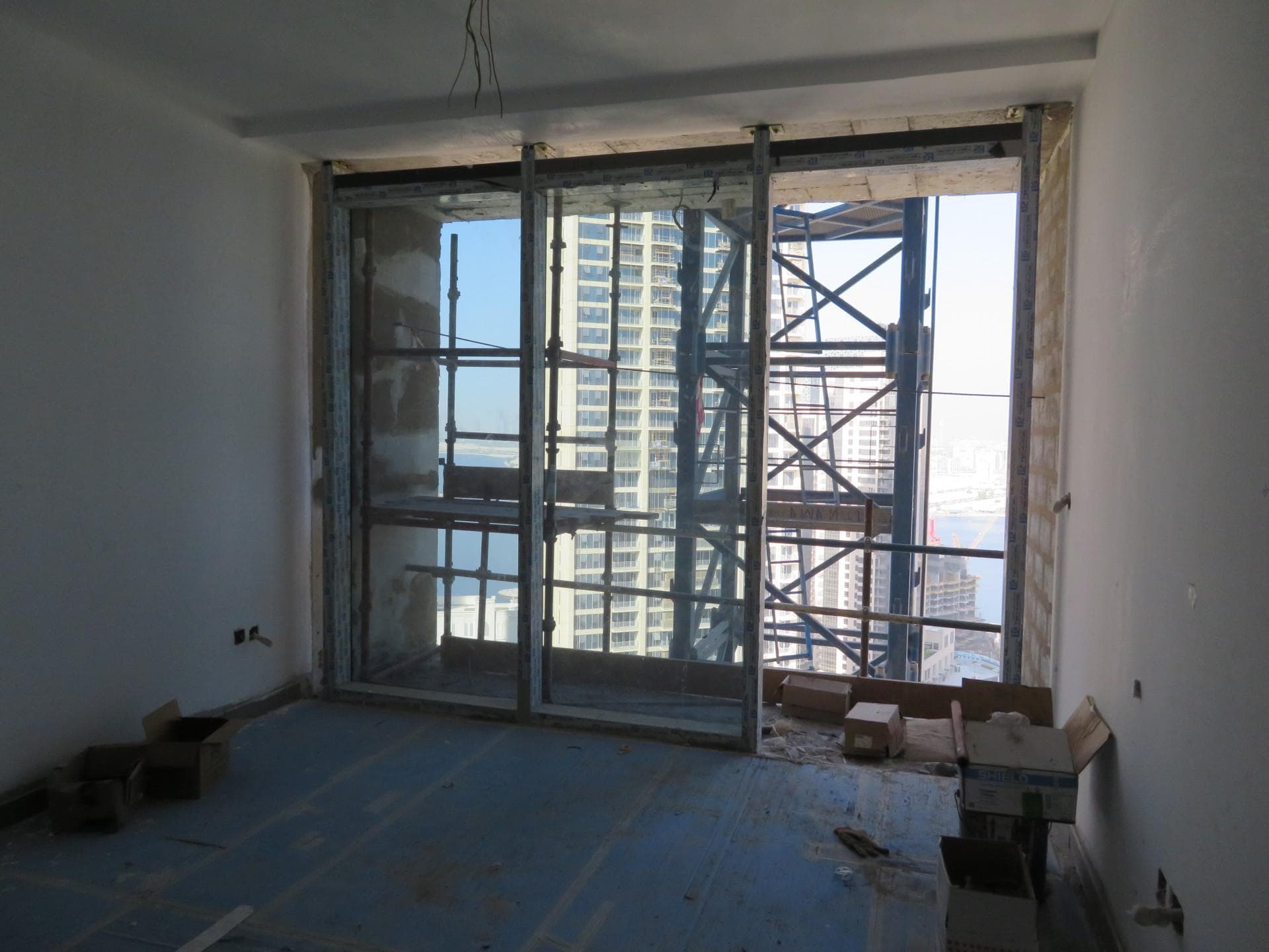 Creek Gate - Construction