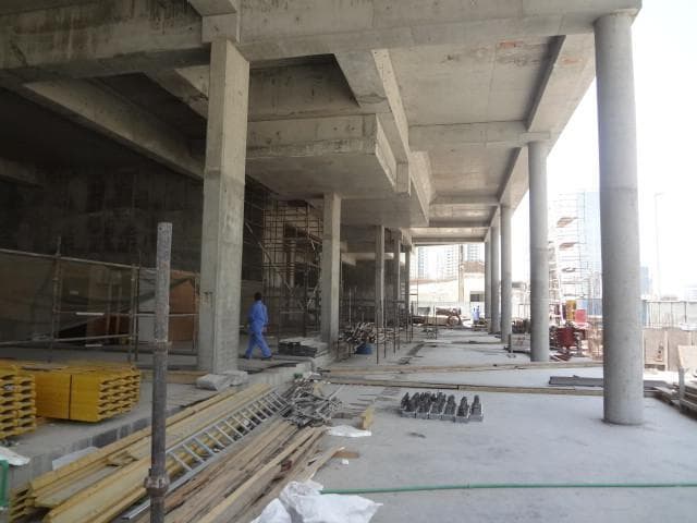 The Pad - Construction