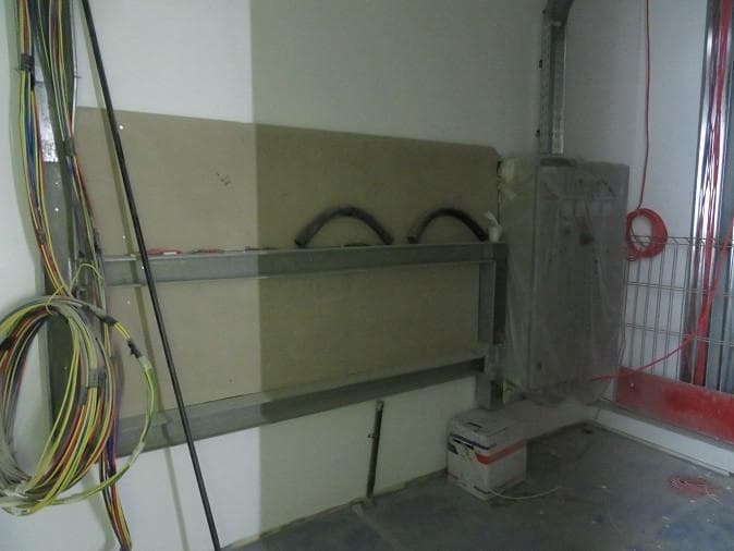 The Sterling - Construction