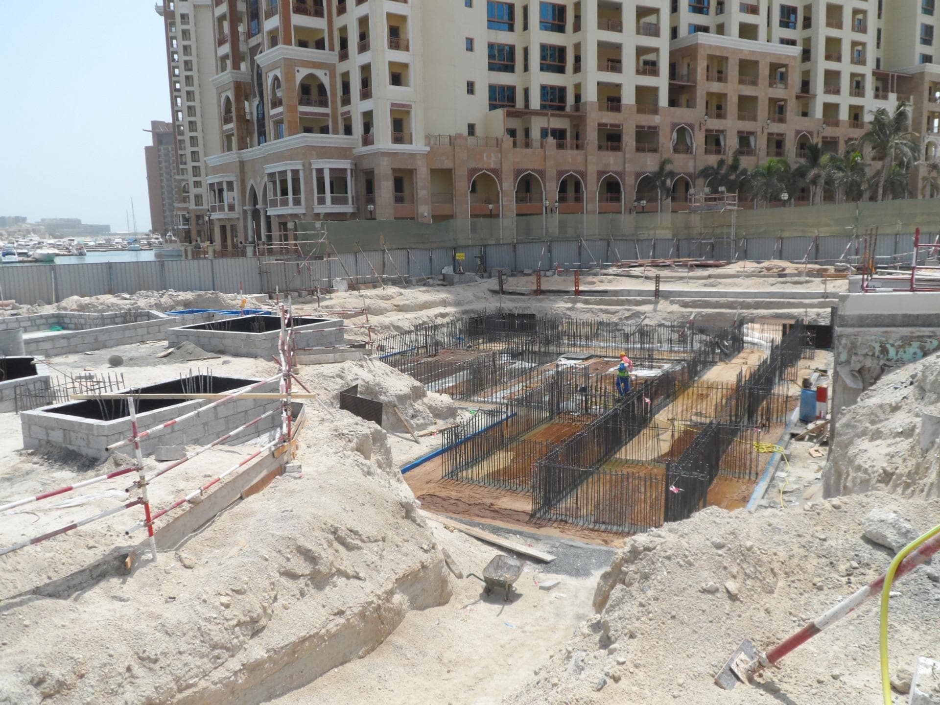 Palm Views East - Construction