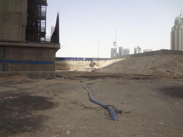 Marina Arcade - Construction