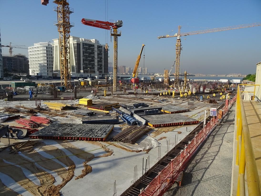 Mina - Construction