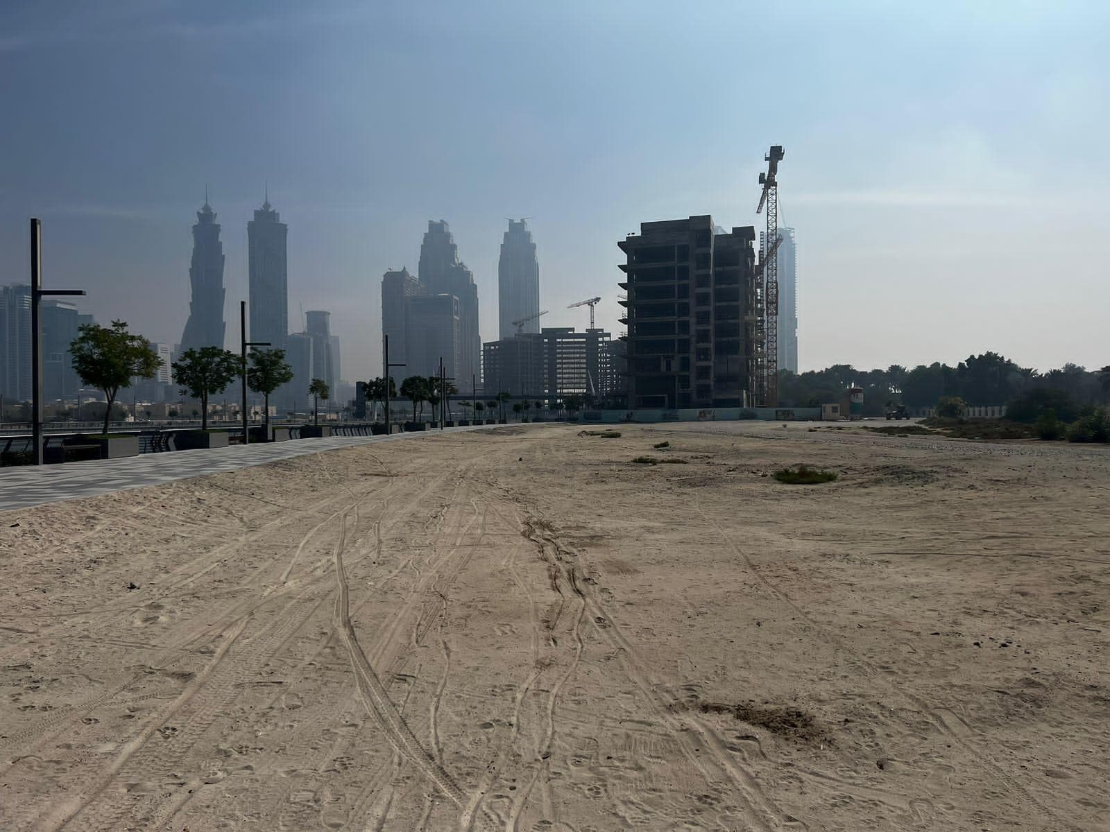 One Canal - Construction