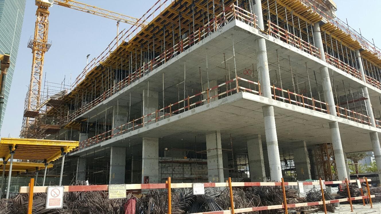 Sol Bay - Construction