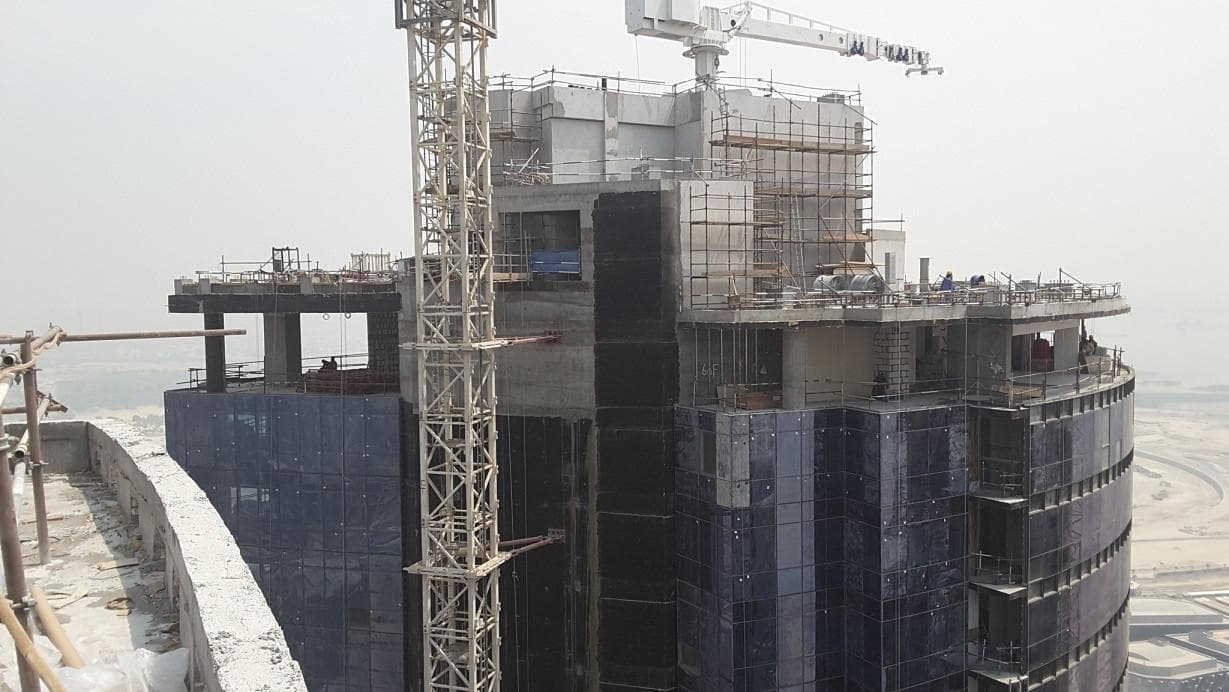 Towers By Paramount - Construction