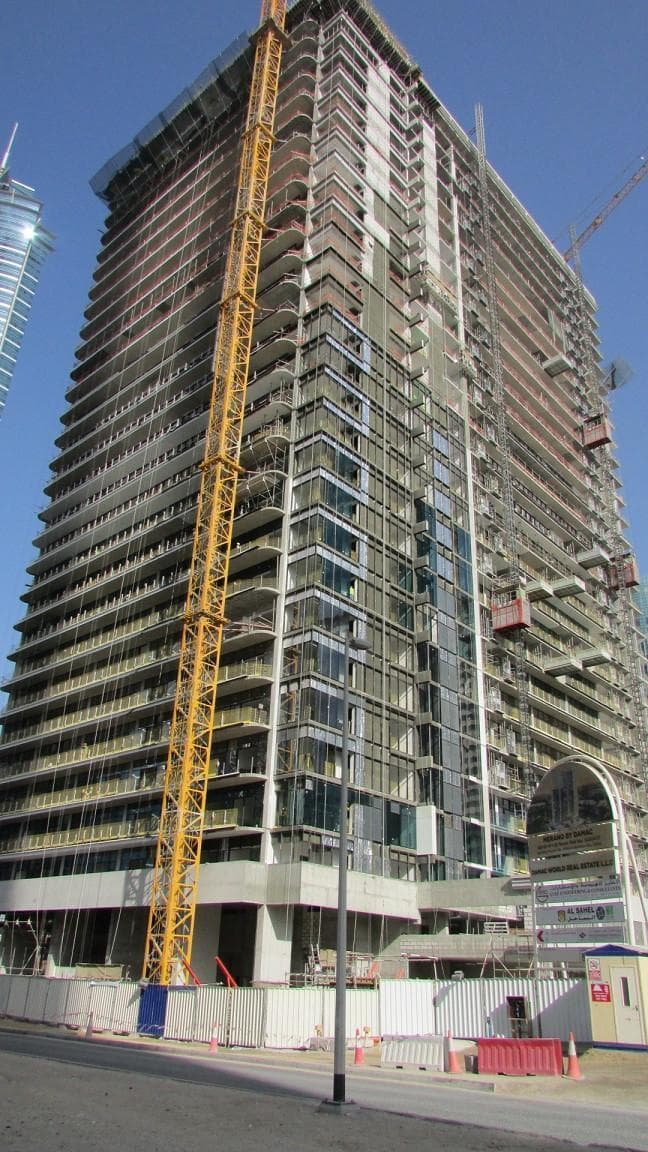 Merano Tower - Construction