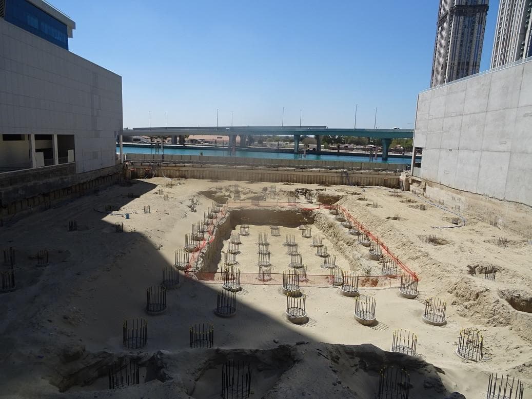 Urban Oasis - Construction