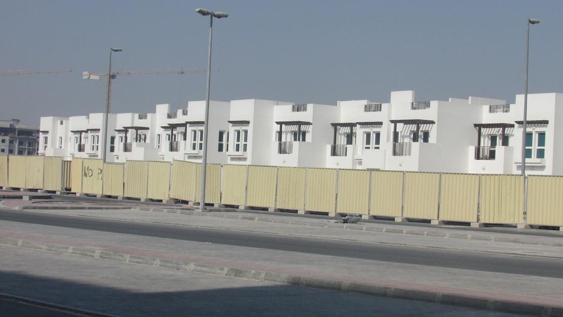 Al Khail Heights - Строительство