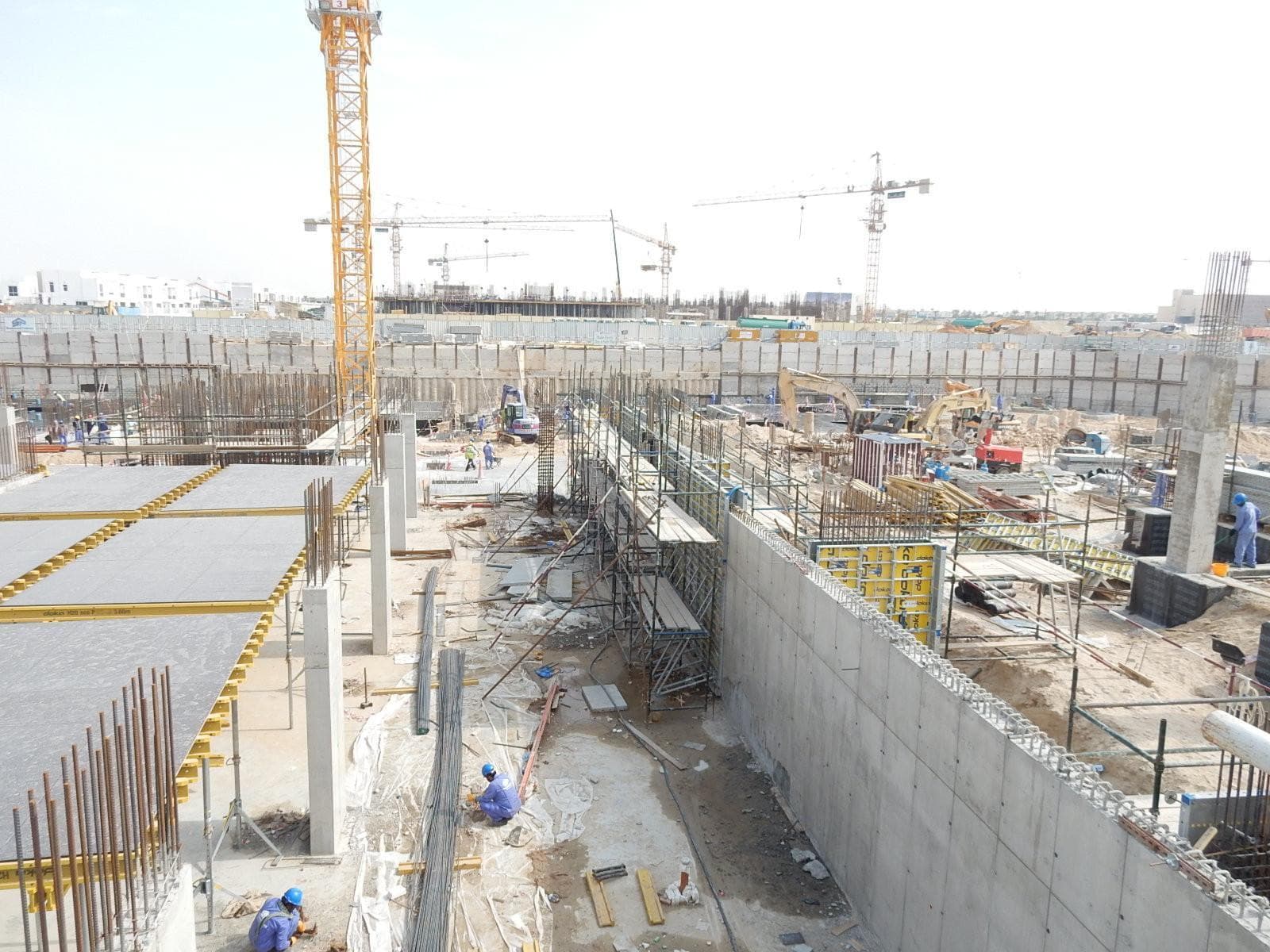 Jenna And Warda Apartments - Construction