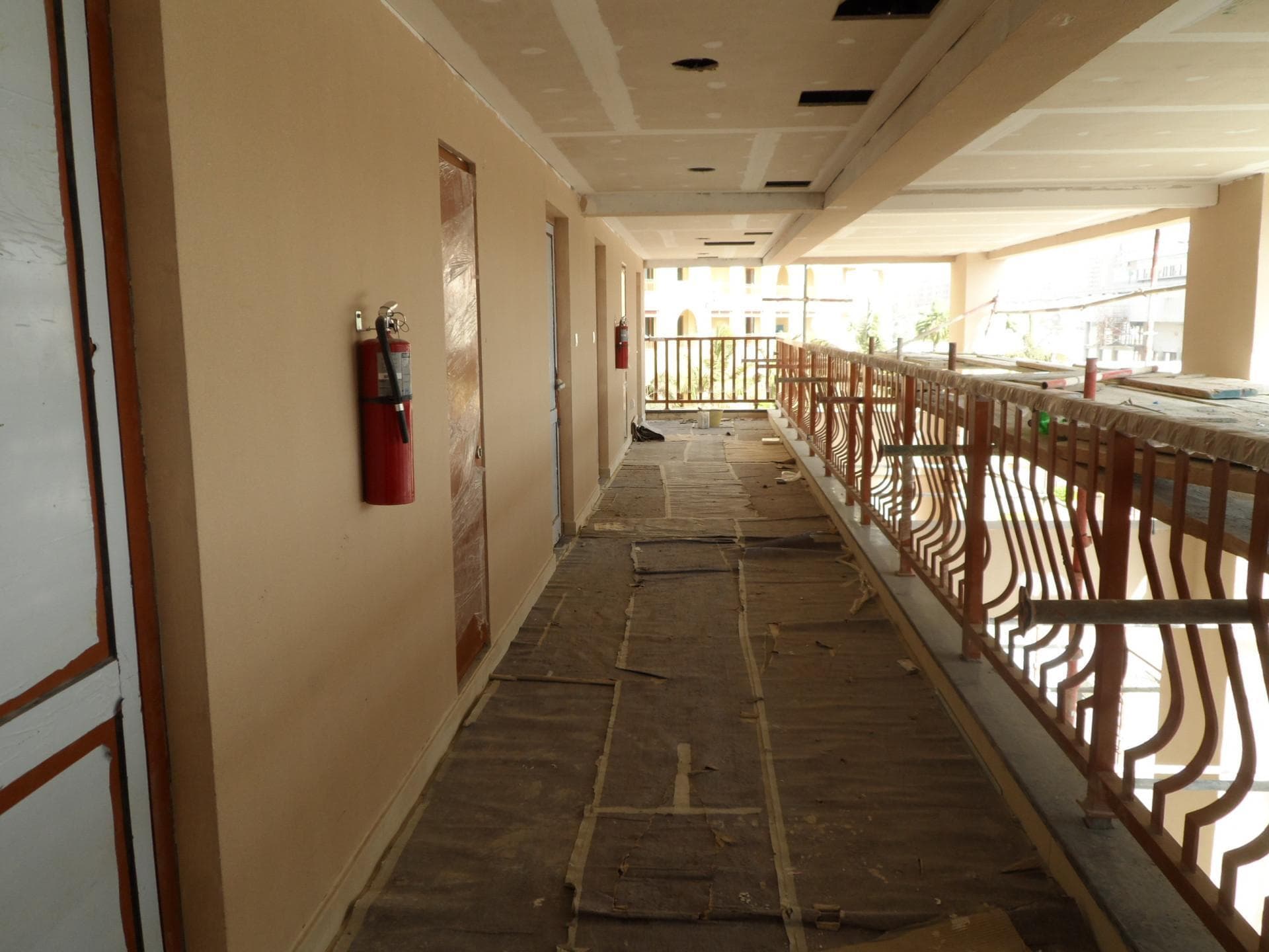 Palm Views East - Construction