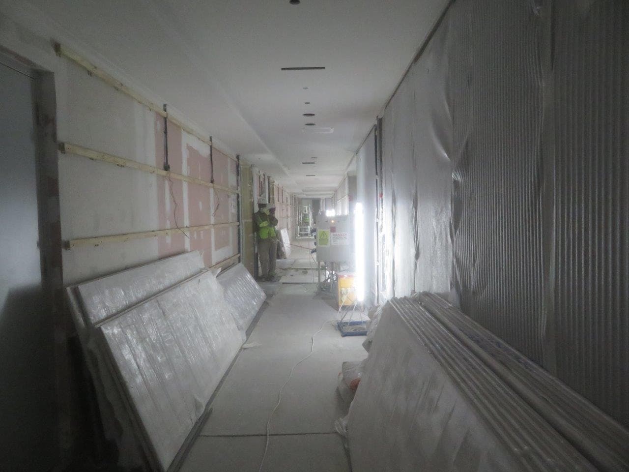 One Za'abeel - Construction