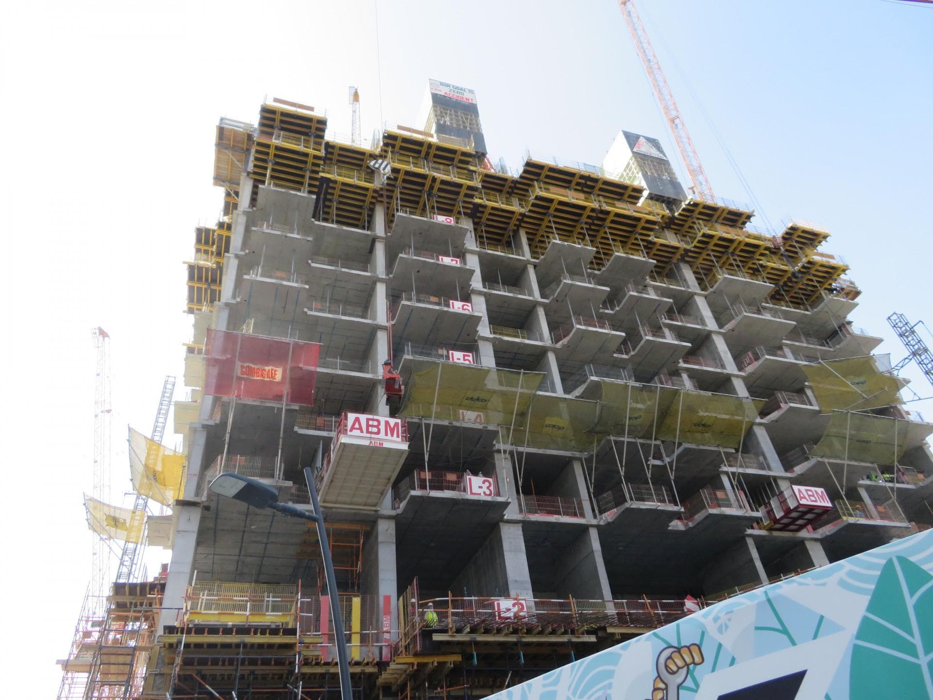 The Grand - Construction